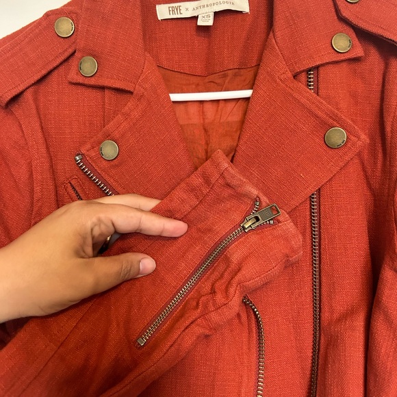 Frye Rust Women's Jacket - Picture 3 of 4